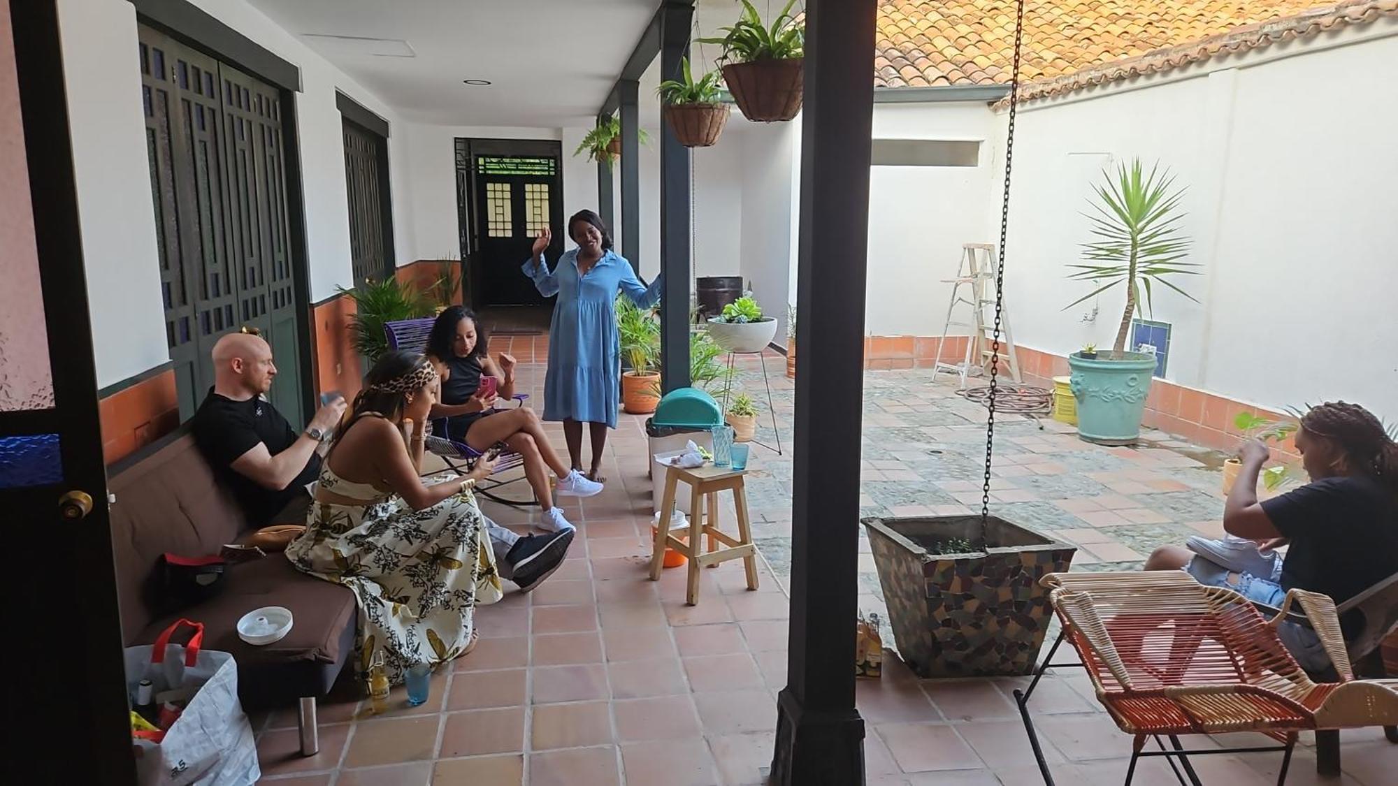 Casa Alba Hotel Cali Kültér fotó