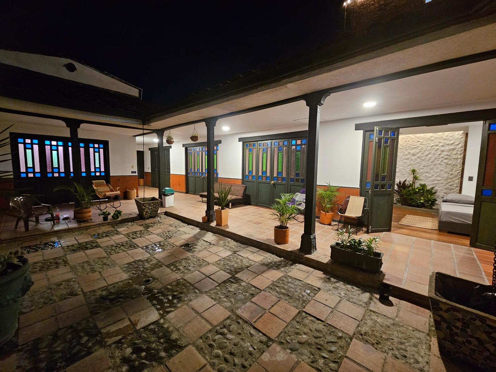 Casa Alba Hotel Cali Kültér fotó
